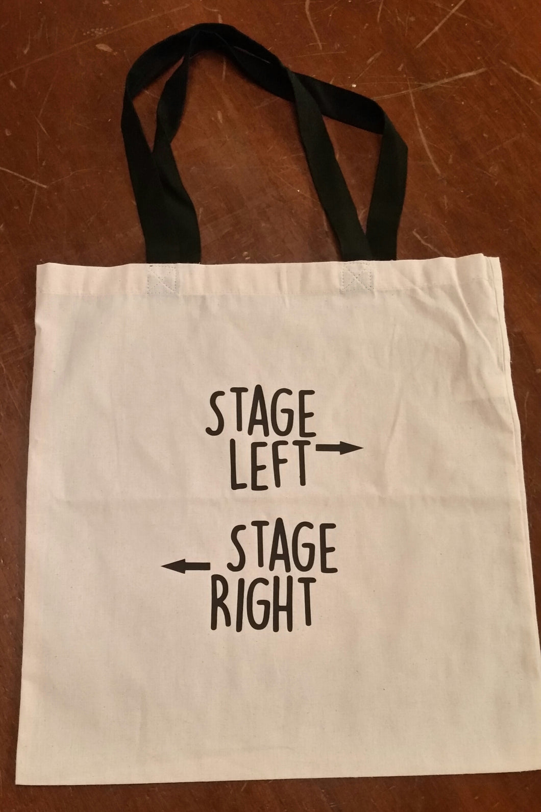 Stage Left Stage Right Script Tote