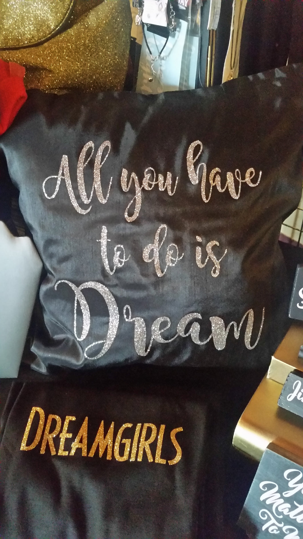 All You Have to Do is Dream Pillowcase