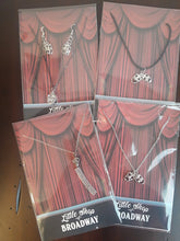 Comedy Tragedy Set of Earrings & Necklace