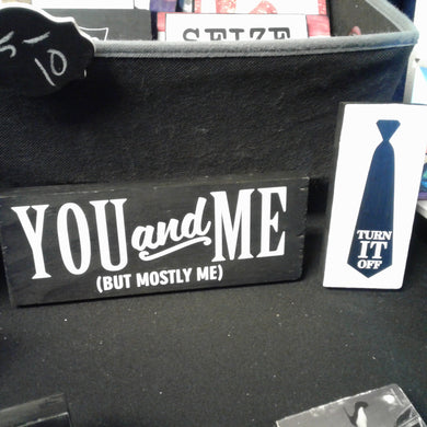 Book of Mormon - You and Me Mini Sign