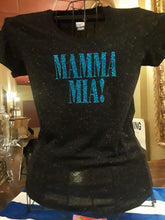 Mamma Mia Glitter Shirt