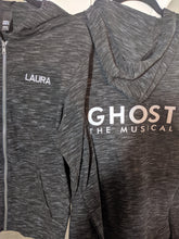 Cast Keepsake Full Zip Hoodie - GHOST with Name Left Chest