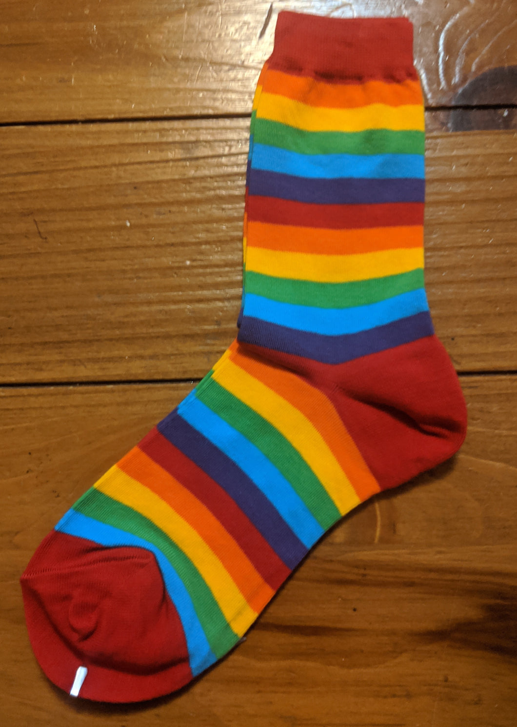Ladies Rainbow Socks