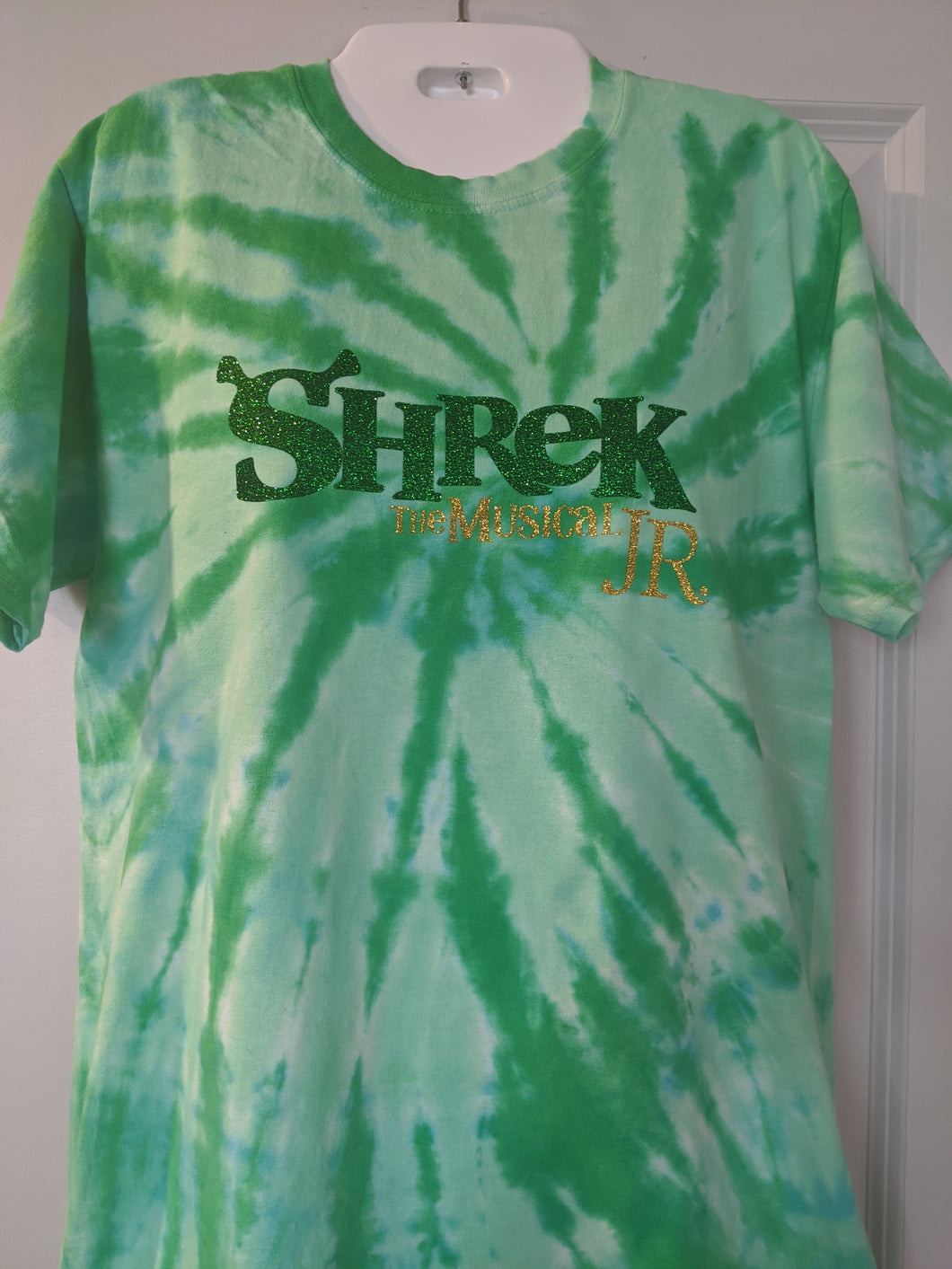 Shrek Tie Dye Tshirt
