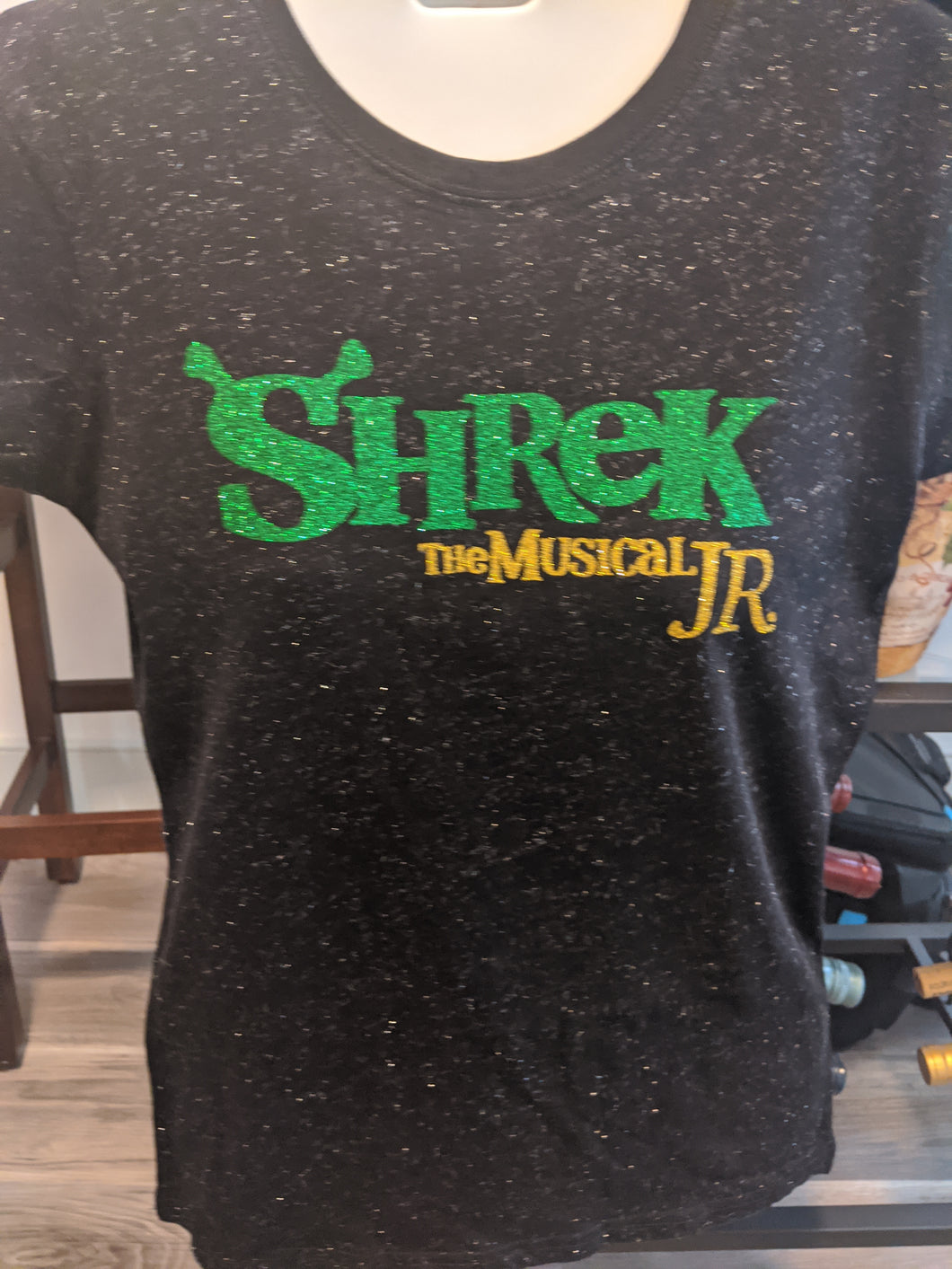 Shrek Glitter Shirt