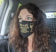 Wine Related Face Coverings