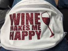 Wine Related Face Coverings