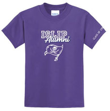 Islip Alumni CLASS OF T-Shirt - Purple or Black