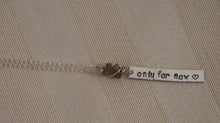 Vertical Crystal Quote Necklaces